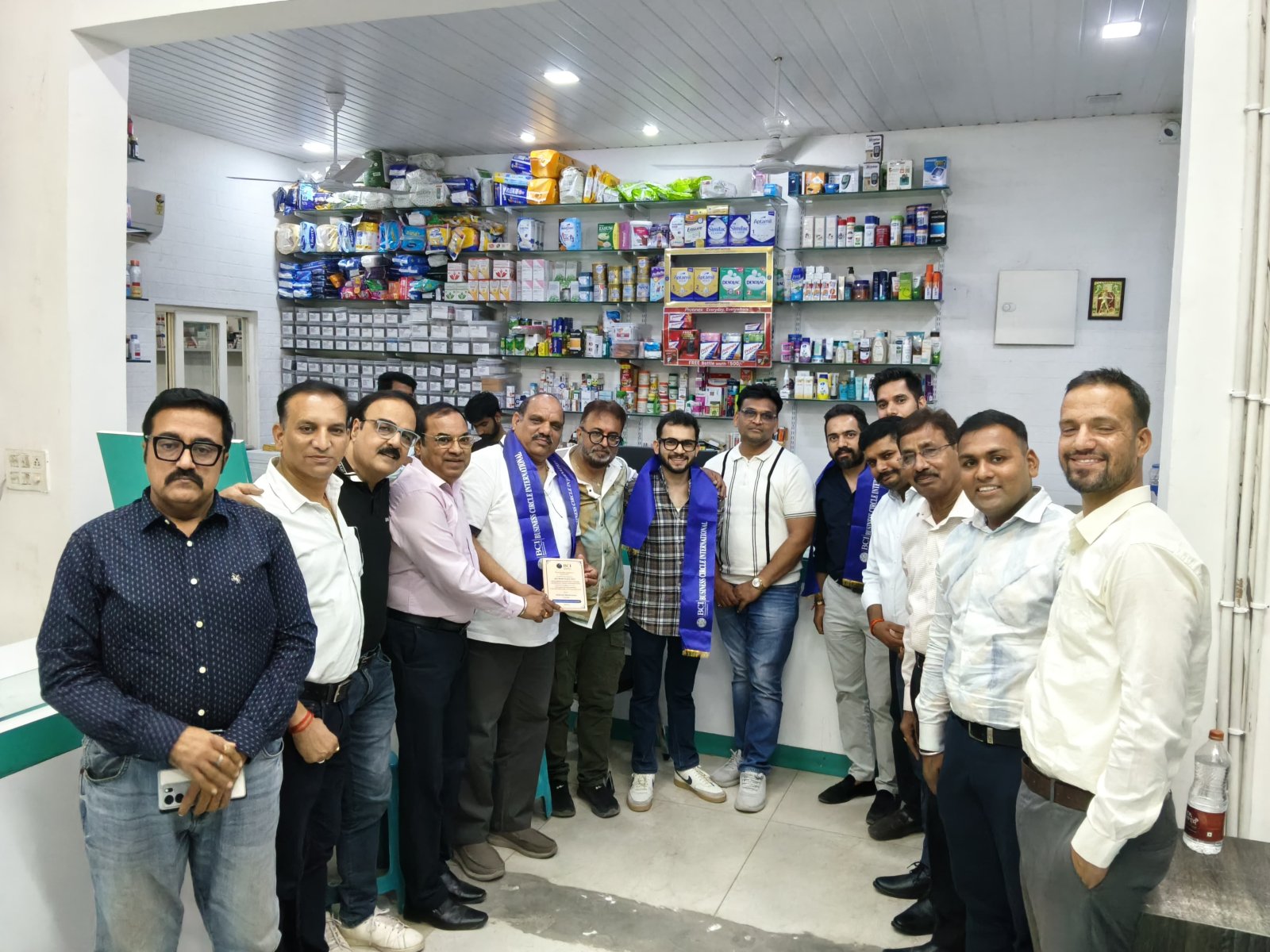 BCI Alpha Workplace Visit Concludes, Members Gain Insight into Business Operations