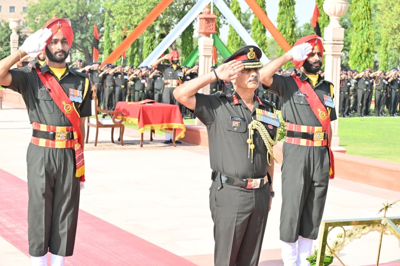 SAPTA SHAKTI COMMAND CELEBRATES ITS 22nd RAISING DAY
