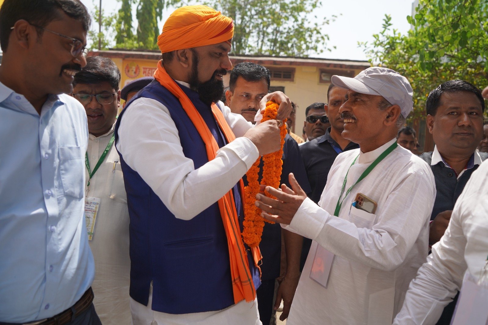 Congratulations to New Bihar Chief Minister Samrat Chaudhary, Says Shrinath Singh Bauddh