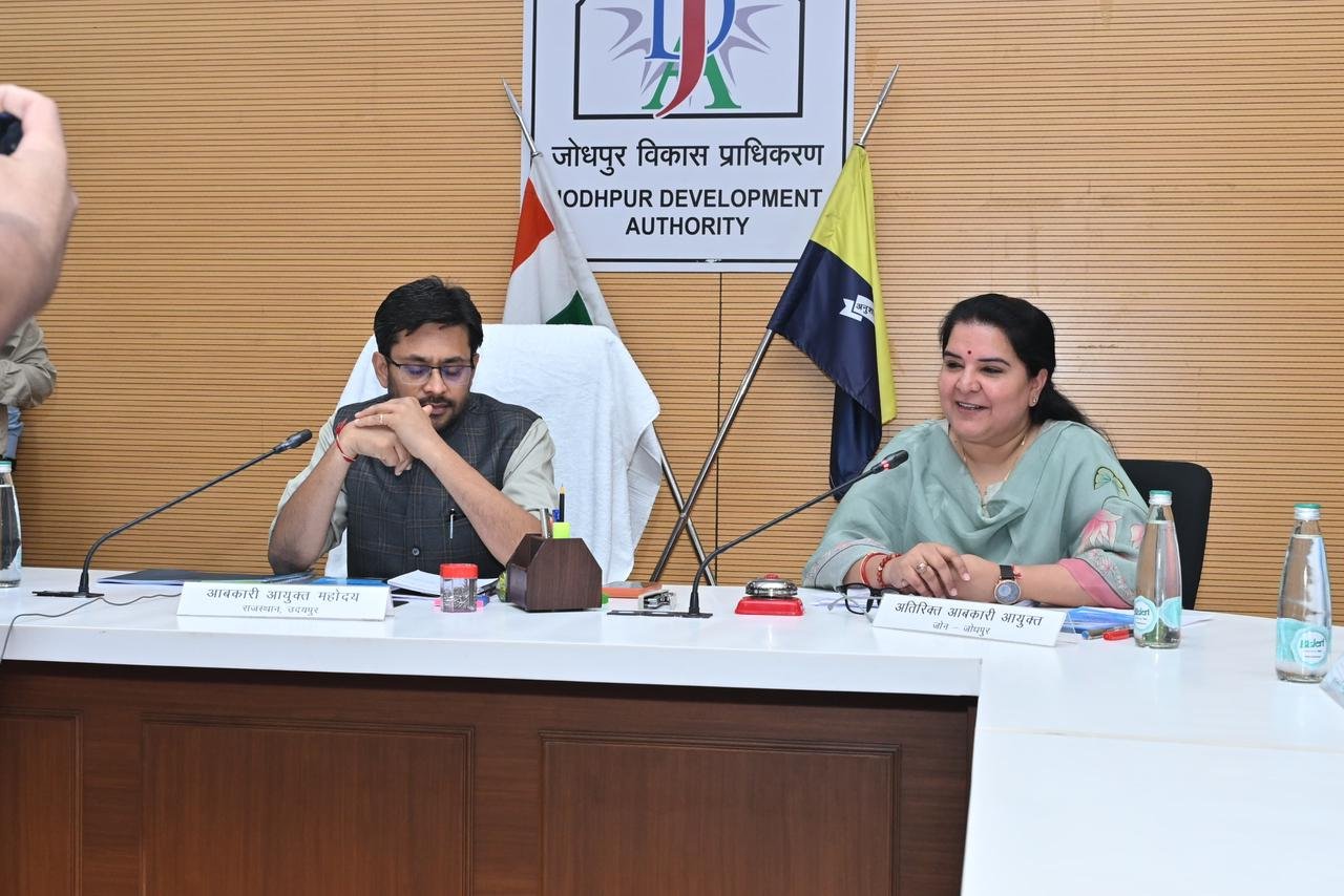 “Achieve 100% Targets” — Excise Commissioner Namit Mehta