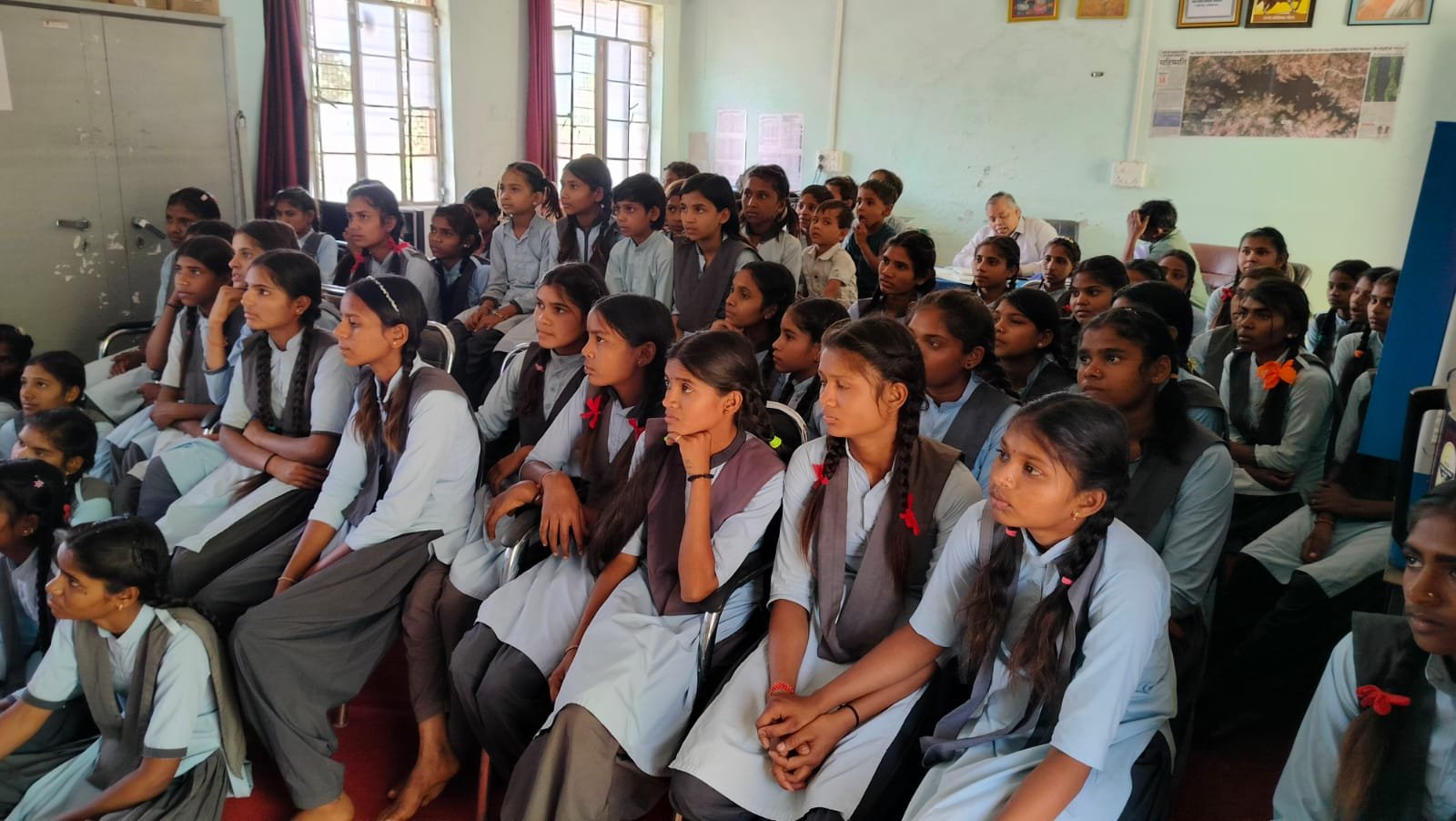 अमरथून नारी शक्ति वंदन कार्यक्रम संपन्न