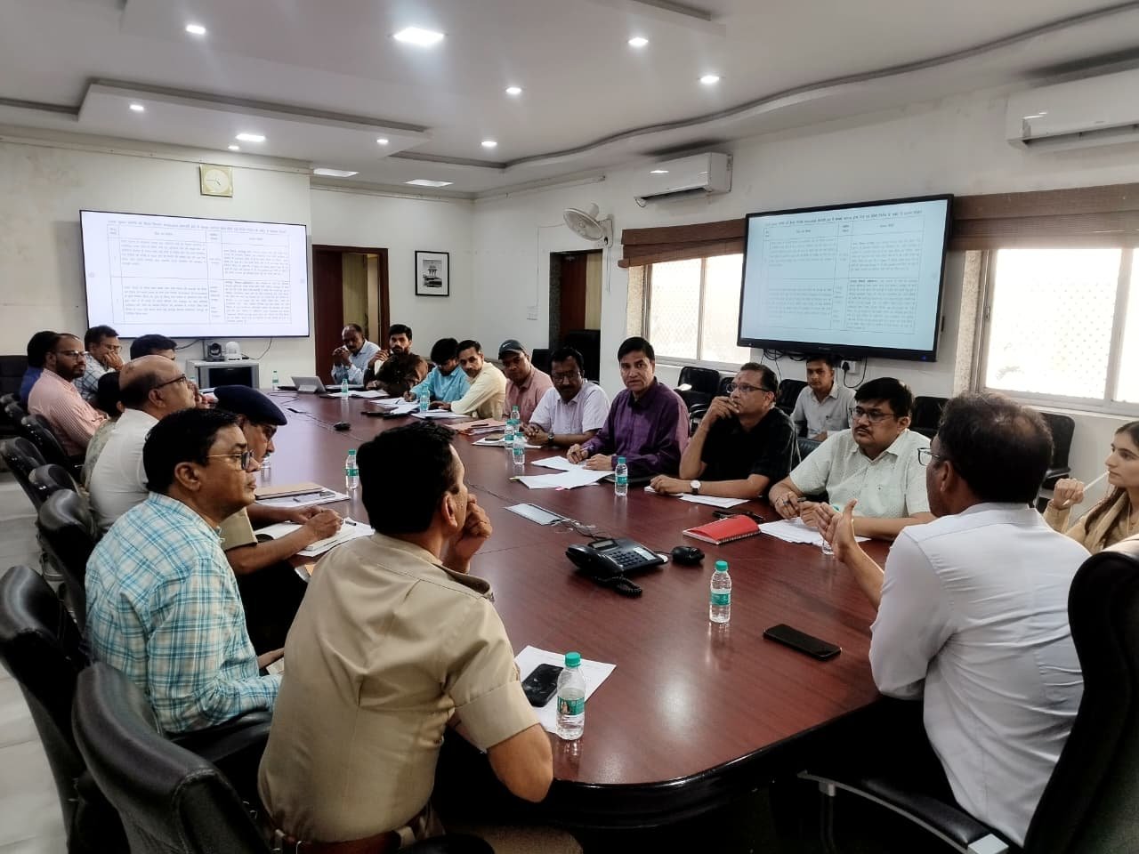 District Road Safety Committee Meeting Held; Collector Directs Formation of Committee for Accident-Prone Areas