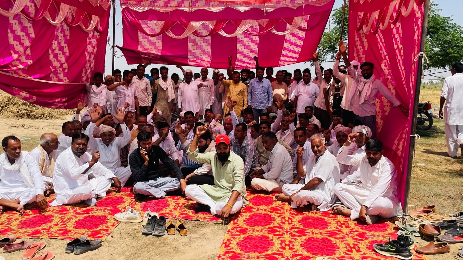 ठोस कचरा प्रबंधन संयंत्र स्थानांतरण पर नरसिंहपुरा में ग्रामीणों का अनिश्चितकालीन धरना शुरू-षड्यंत्र की जांच की मांग