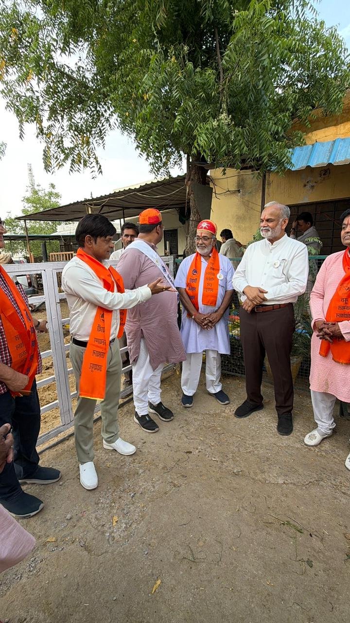 “छप्पन भोग से प्रसन्न होते हैं 33 करोड़ देवताः बलिचा गौशाला में आस्था