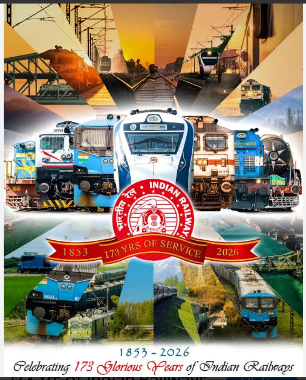 The Historical Significance of Indian Railway Transport Day – Dr. Shrinivas Mahawar