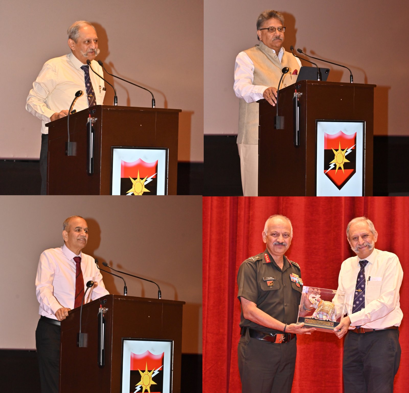 SAPTA SHAKTI COMMAND HOSTS DISCUSSION ON THE BOOK‘REDLINES REDRAWN - OPERATION SINDOOR AND INDIA’S NEW NORMAL’