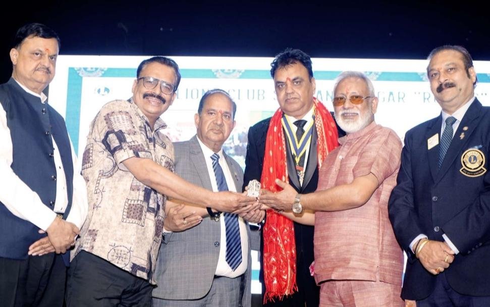 Ashish Arora Honoured with Top Awards at Lions Region Conference