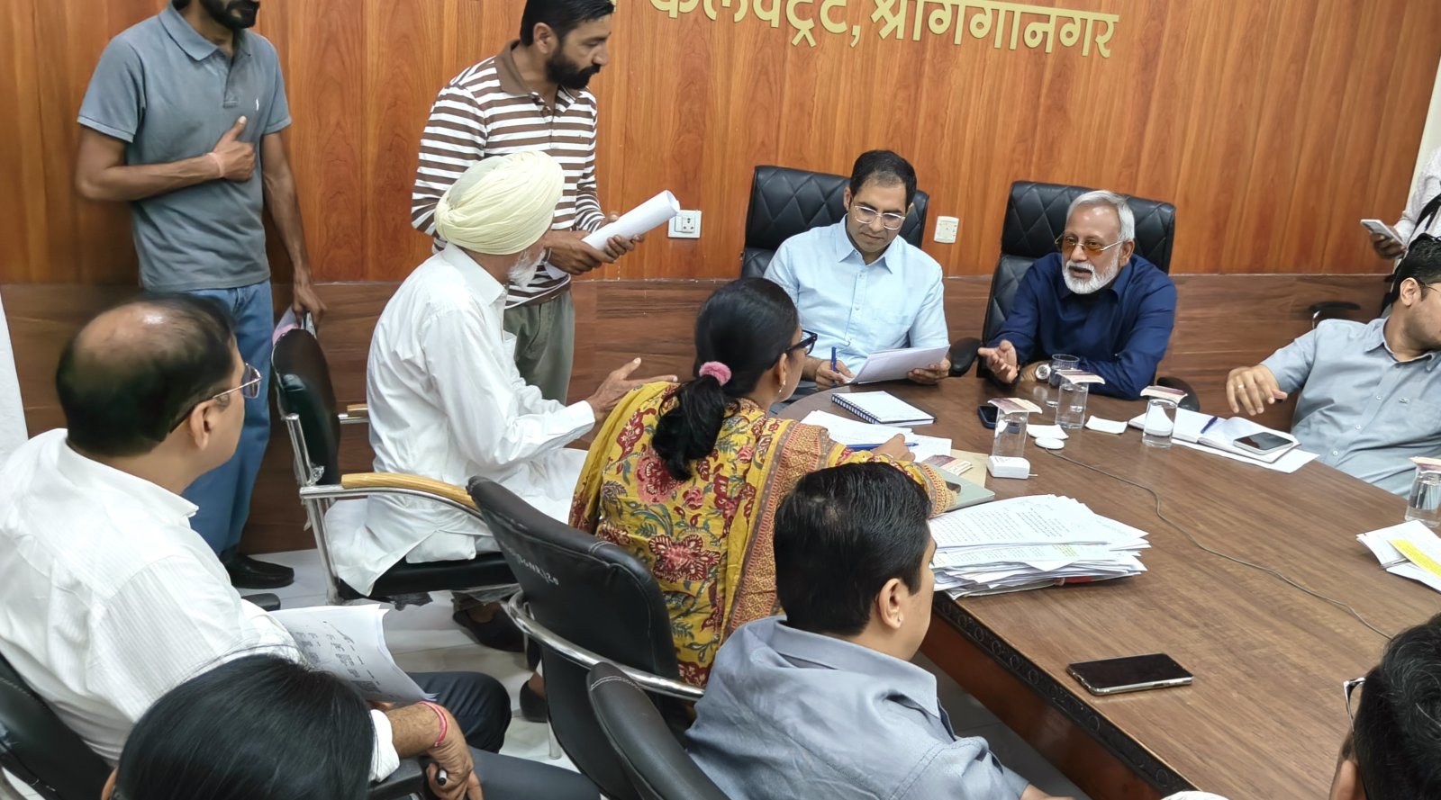 जनसुनवाई में किया आमजन की परिवेदनाओं का निस्तारण