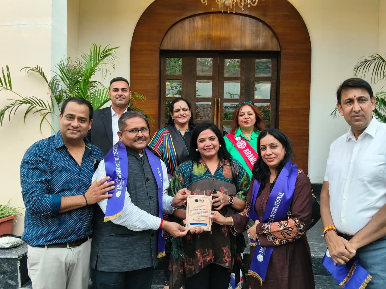 बीसीआई टूरिज्म की वर्कप्लेस विज़िट “एस्सेंशिया लग्ज़री रिसॉर्ट एंड स्पा” में सफलतापूर्वक संपन्न : डॉ. श्रद्धा गट्टानी