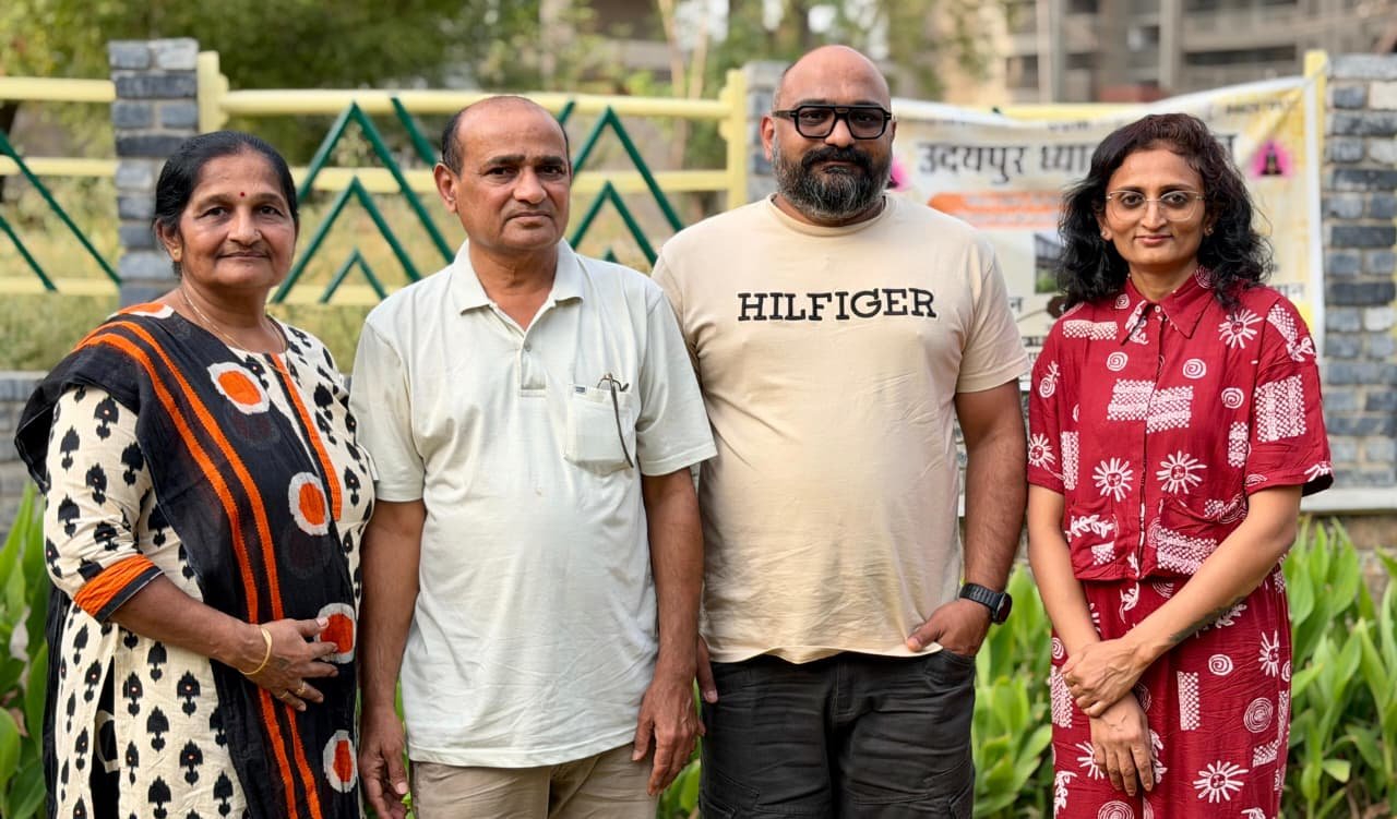 अटल जी को सात्विक आहार देने वाली टीम अब उदयपुर में