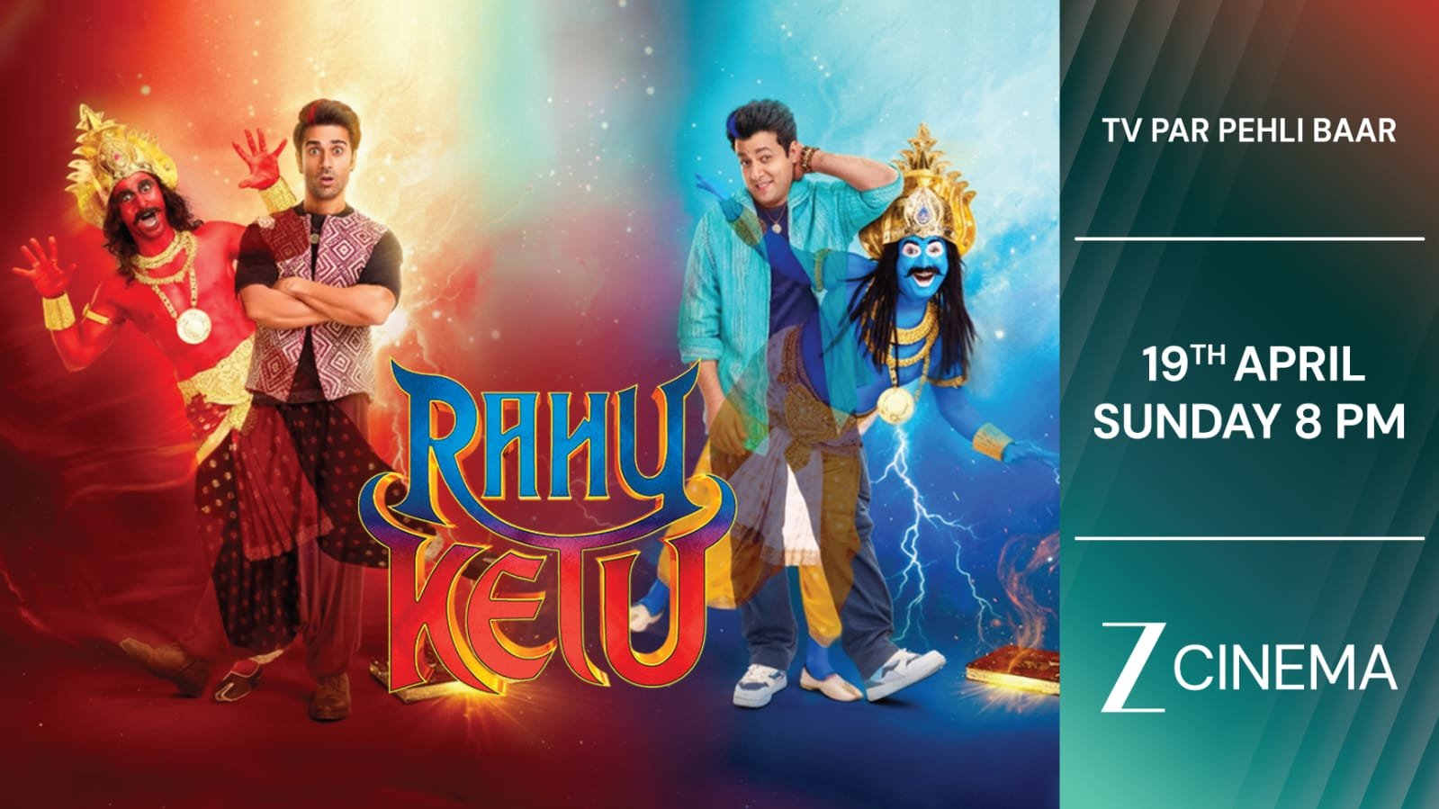 ‘Rahu Ketu’ World Television Premiere on April 19 at 8 PM on Zee Cinema