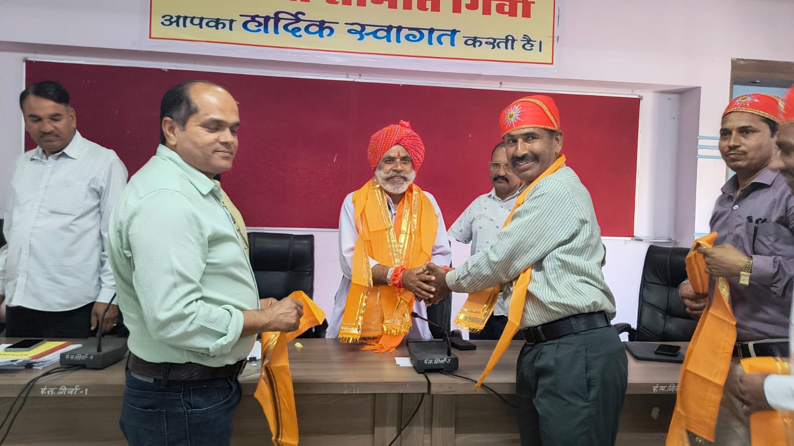 अतिरिक्त एवं सहायक विकास अधिकारी संघ के चुनाव सम्पन्न