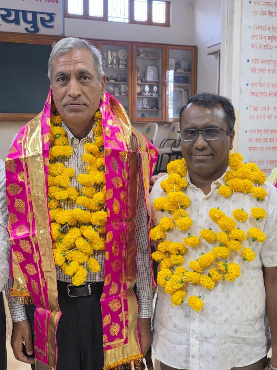 सी.पी. झगडावत अध्यक्ष व पंकज गांगावत सचिव बनें