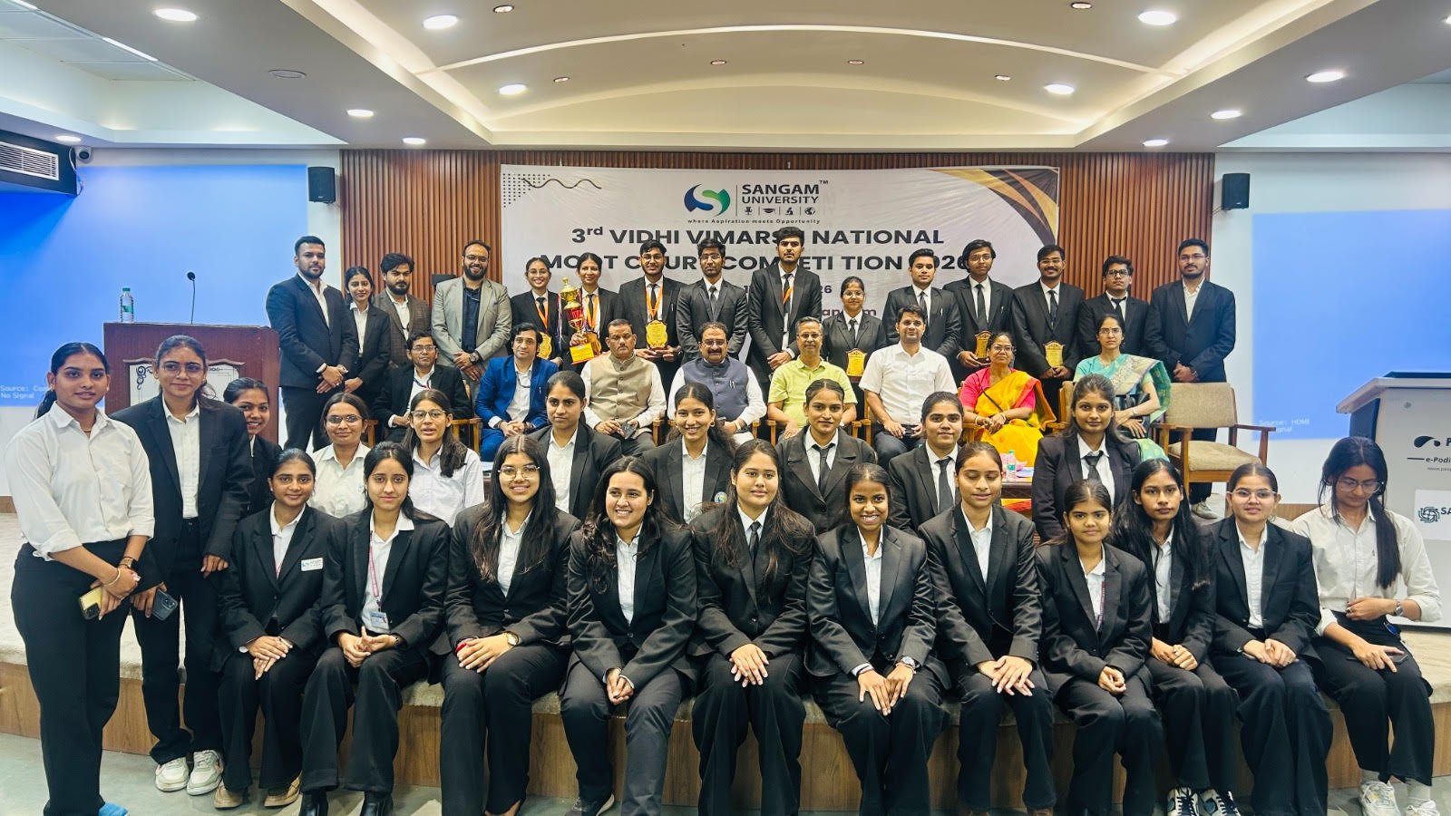 ###Grand National Moot Court Concludes Successfully