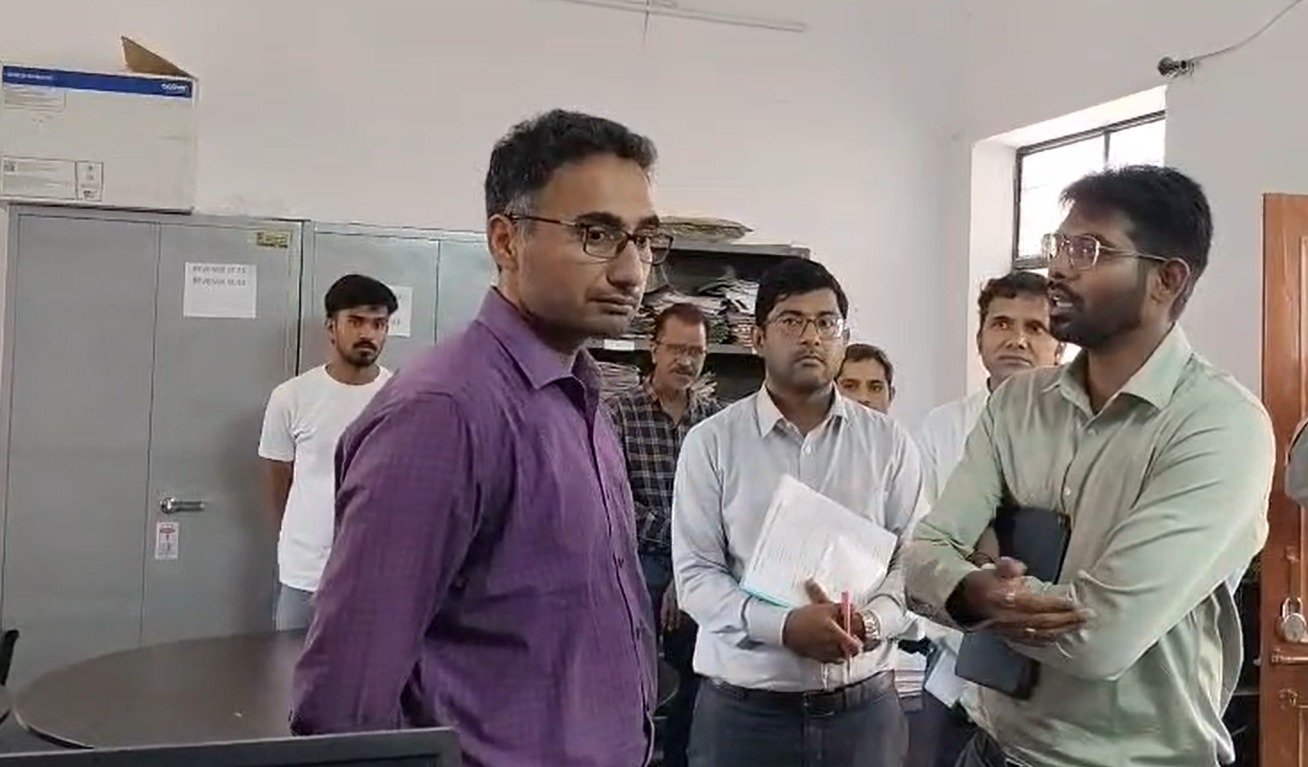 जिला कलक्टर गौरव अग्रवाल रहे गोगुन्दा-सायरा दौरे पर