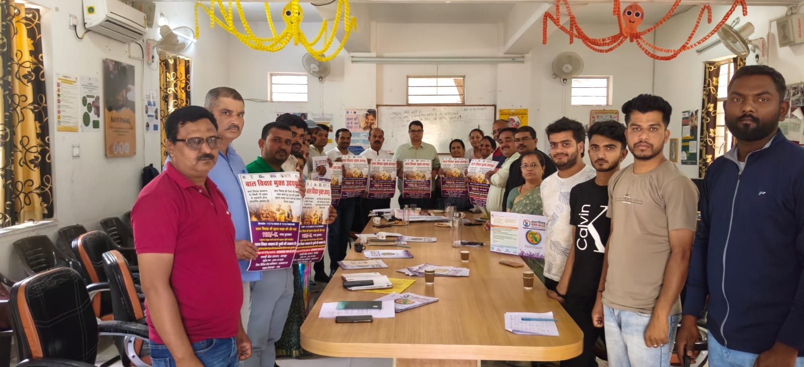 “Child Marriage Free Udaipur” Campaign Launched