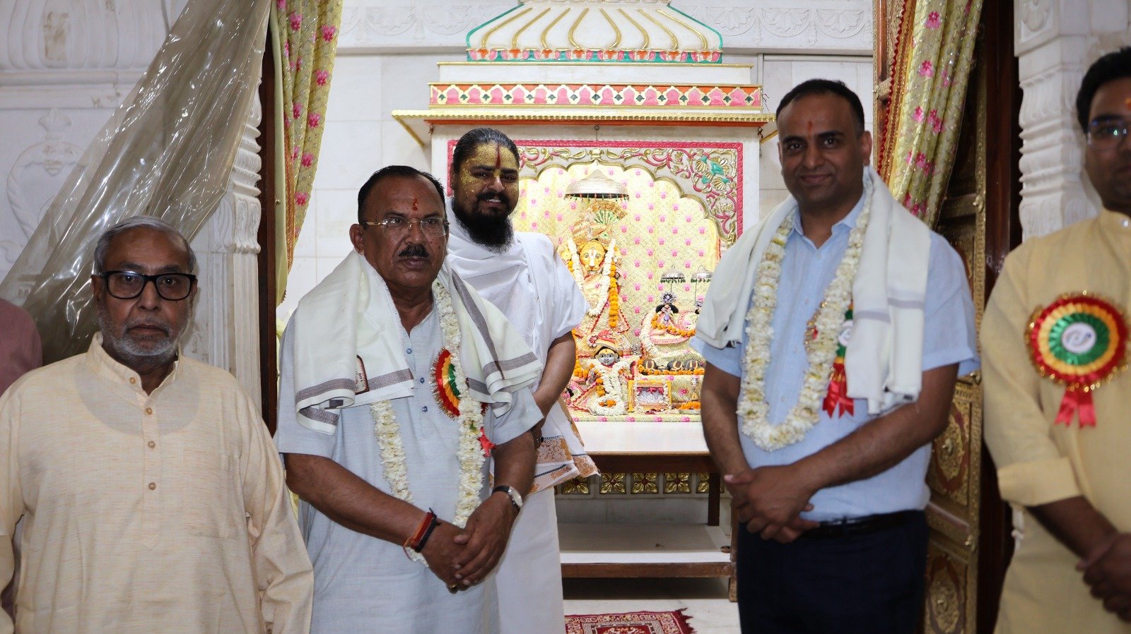 Eye Care Service is a Form of Spiritual Practice: Vasudev Devnani