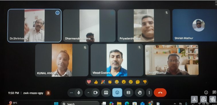 Preservation of Historical Heritage is Essential – Dr. Shrinivas Mahawar