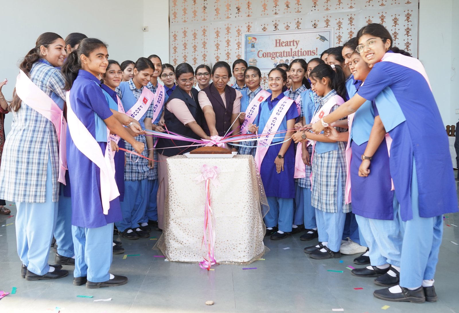 Felicitating Ceremony for Outstanding Academic Achievement at St. Mary’s, New Fatehpura