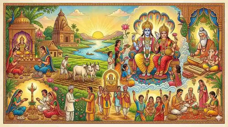 A Sacred Journey from the Temporal to the Transcendental