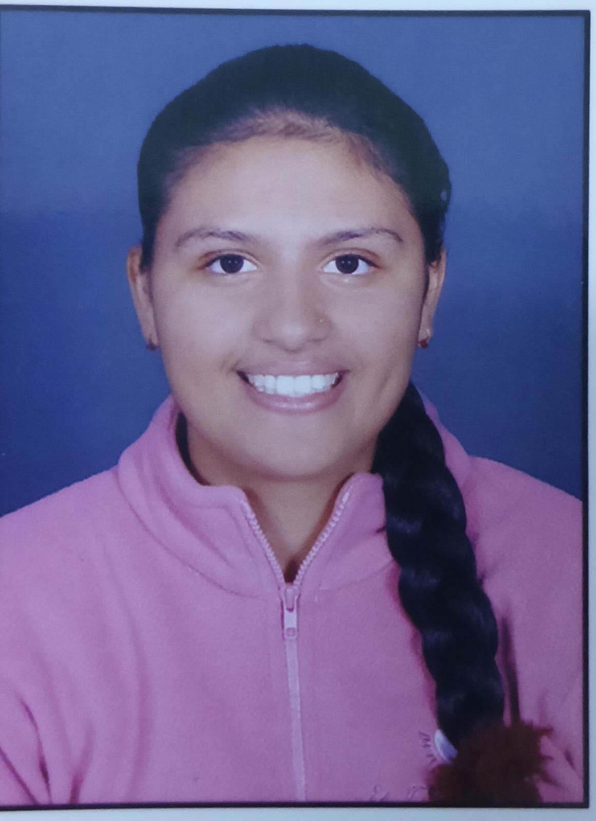 जिनिशा ने बढ़ाया गौरव