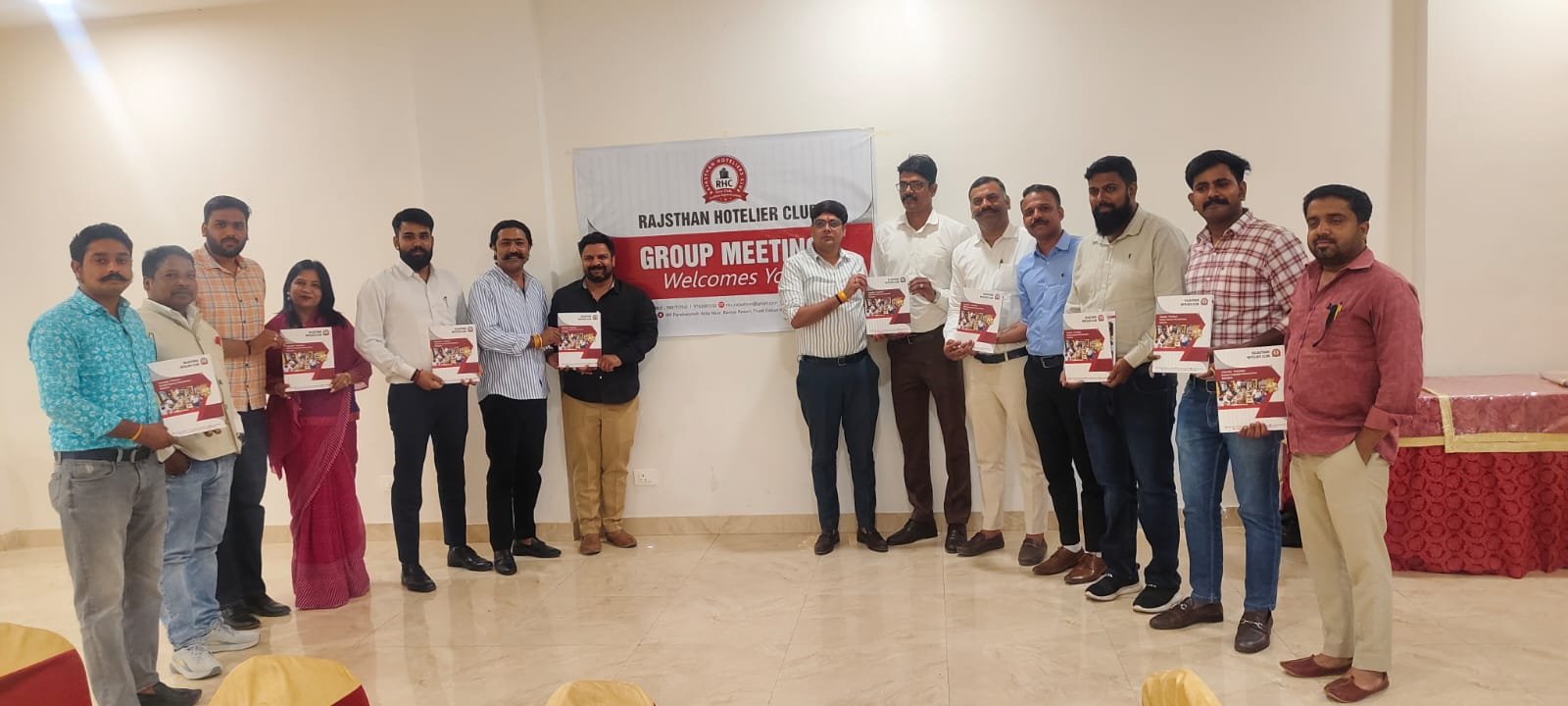 Rajasthan Hoteliers Club Announces New Executive Body, Focus on Tourism Development