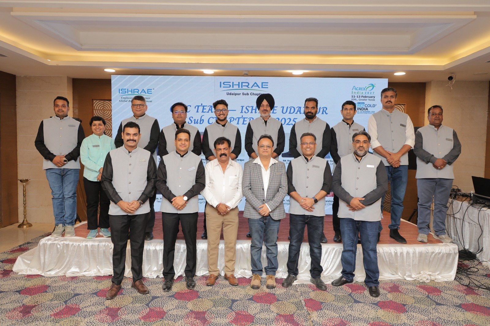 ISHRAE Udaipur Oath Ceremony Inspires Green Future