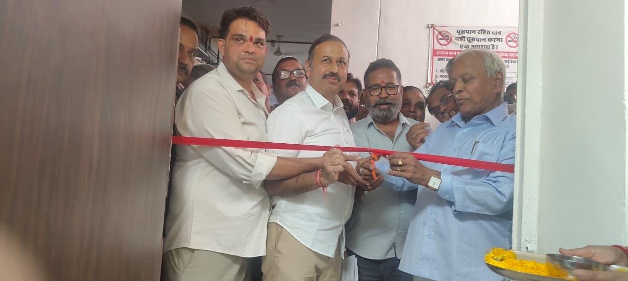 जिला चिकित्सालय को मिली आधुनिक सुविधाओं की सौगात
