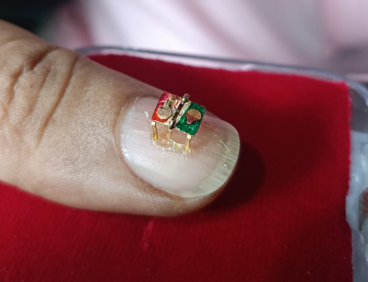 ###As Small as a Lentil, A Record for the World