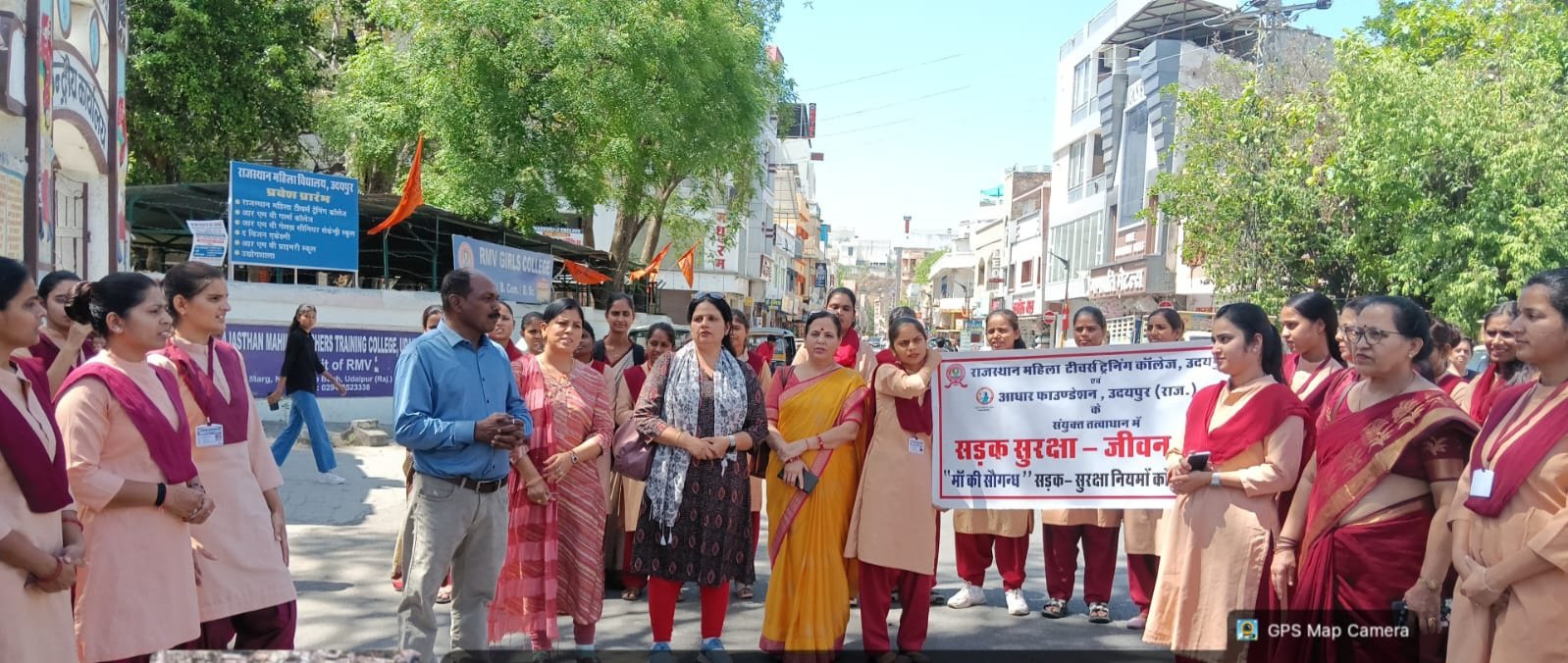 Street Safety, Life Protection: Awareness Message Through Street Play