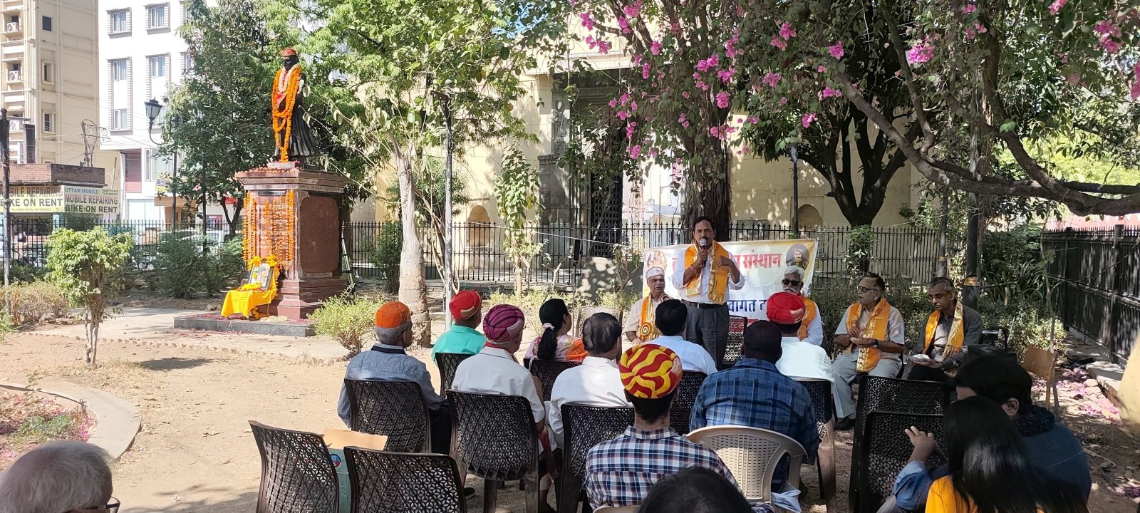 लोकजन सेवा संस्थान द्वारा आयोजित उदयपुर स्थापना दिवस कार्यक्रम का शुभारंभ