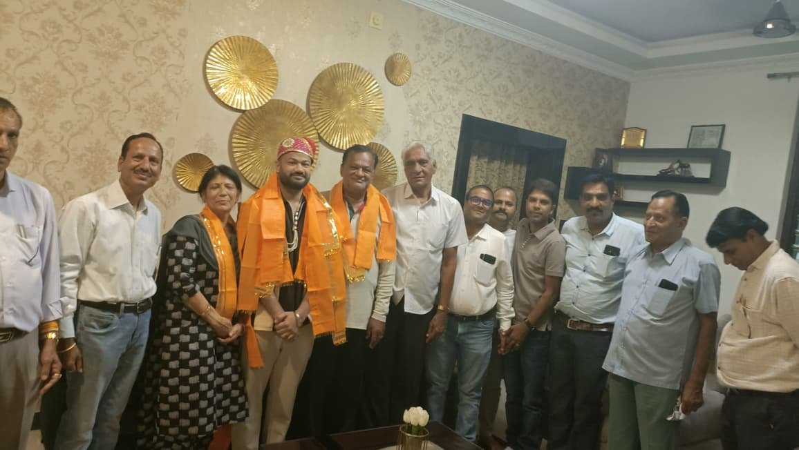 Chirag Veerwal Honored for Selection in Rajasthan Administrative Service
