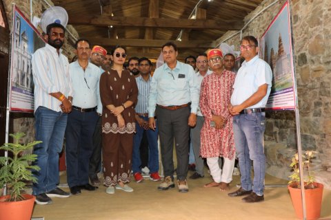 कुम्भलगढ़ में विश्व धरोहर दिवस पर भव्य आयोजन