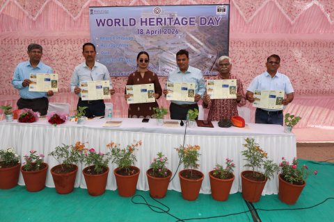 कुम्भलगढ़ में विश्व धरोहर दिवस पर भव्य आयोजन