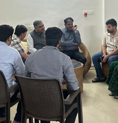 भाजपा के लोकप्रिय नेता दीपक मोगरा के निधन पर शोक की लहर, सहकारिता मंत्री गौतम दक ने दी श्रद्धांजलि