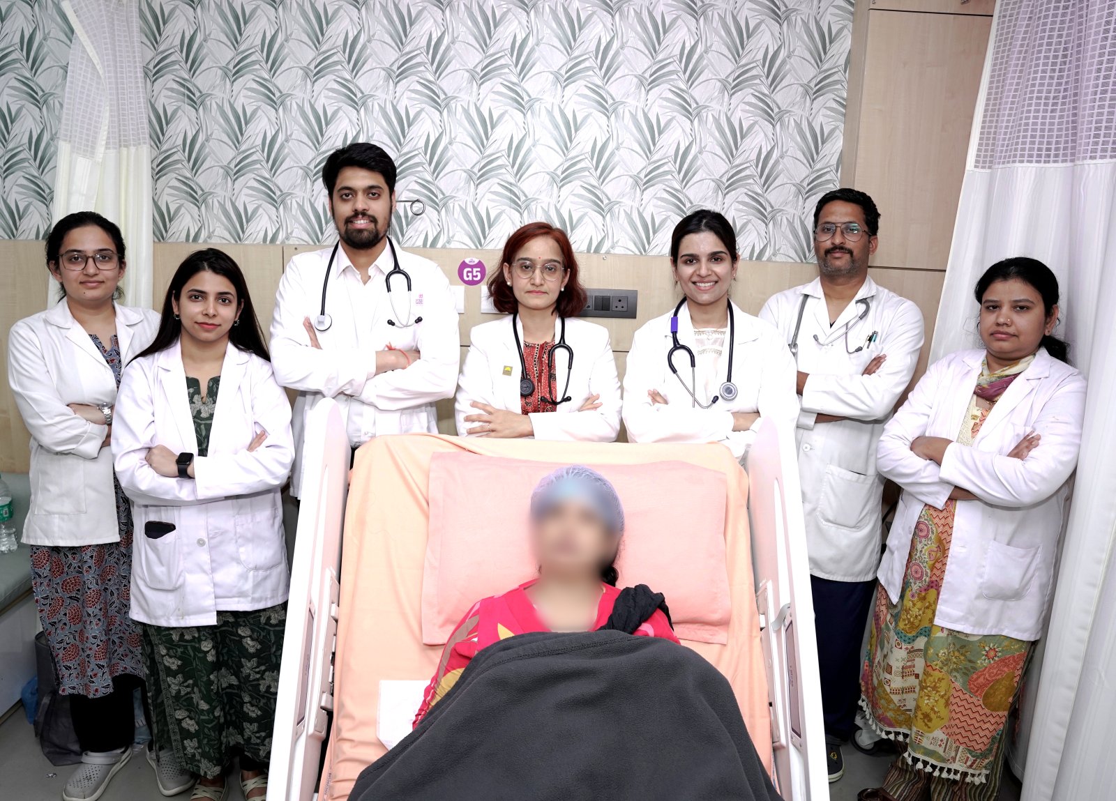 ####High-Risk Pregnancy Managed Successfully: Multi-Department Team at Geetanjali Saves Woman’s Life