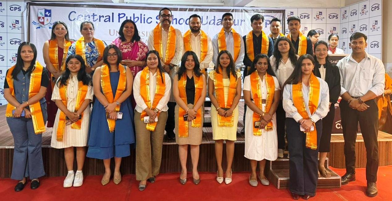 सी.पी.एस. उदयपुर ने ग्लोबल रीच के सहयोग से अंतर्राष्ट्रीय विश्वविद्यालय शिक्षा मेले का आयोजन किया