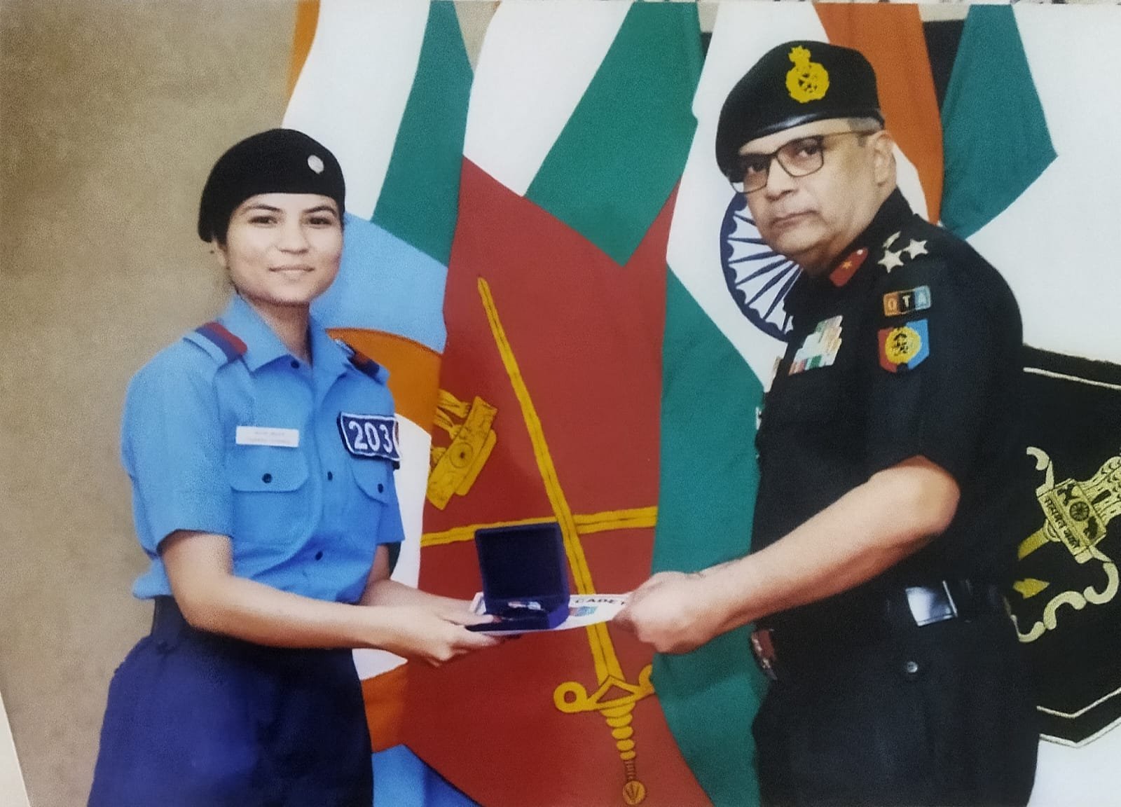 NCC Officer Himanshi Shrimali Brings Pride; Secures Second Rank in All India PRCN JW Course