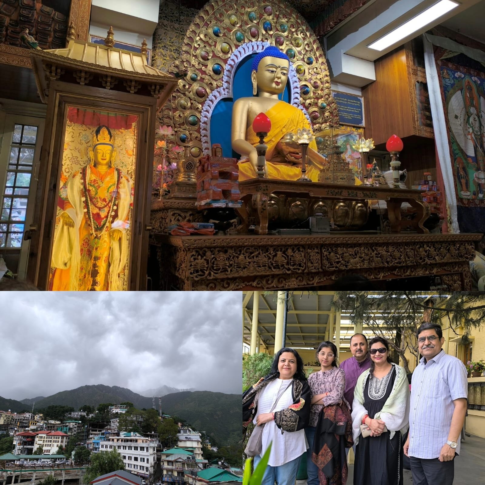 प्रकृति, अध्यात्म और संस्कृति का जीवंत संगम —धर्मशाला