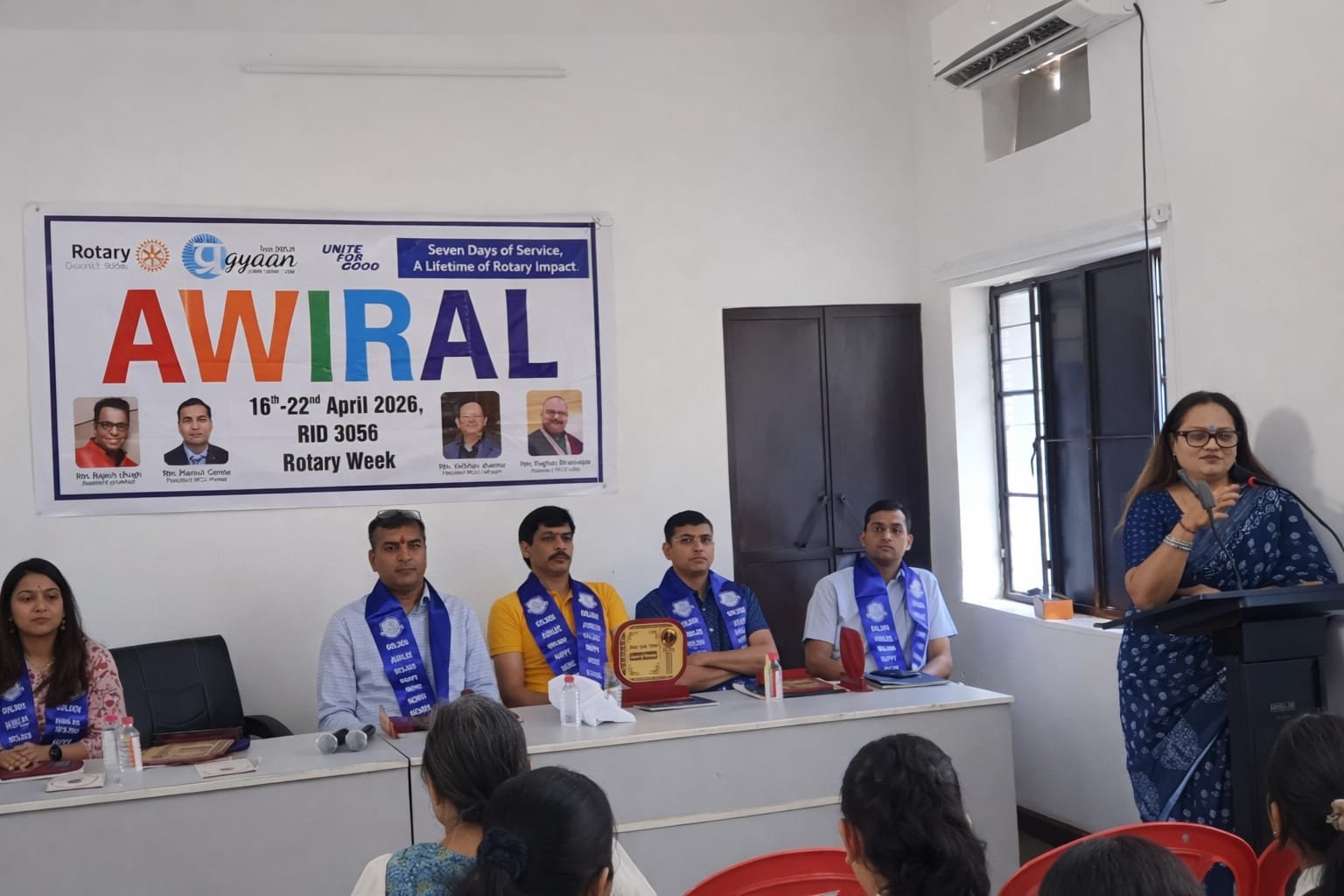 अविरल रोटरी सप्ताह का भव्य समापन, सेवा और जागरूकता के संदेश से गूंजा उदयपुर