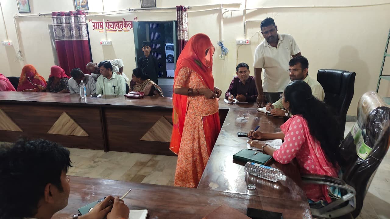 मुख्य कार्यकारी अधिकारी ने केलावा में विकास कार्यों का किया निरीक्षण