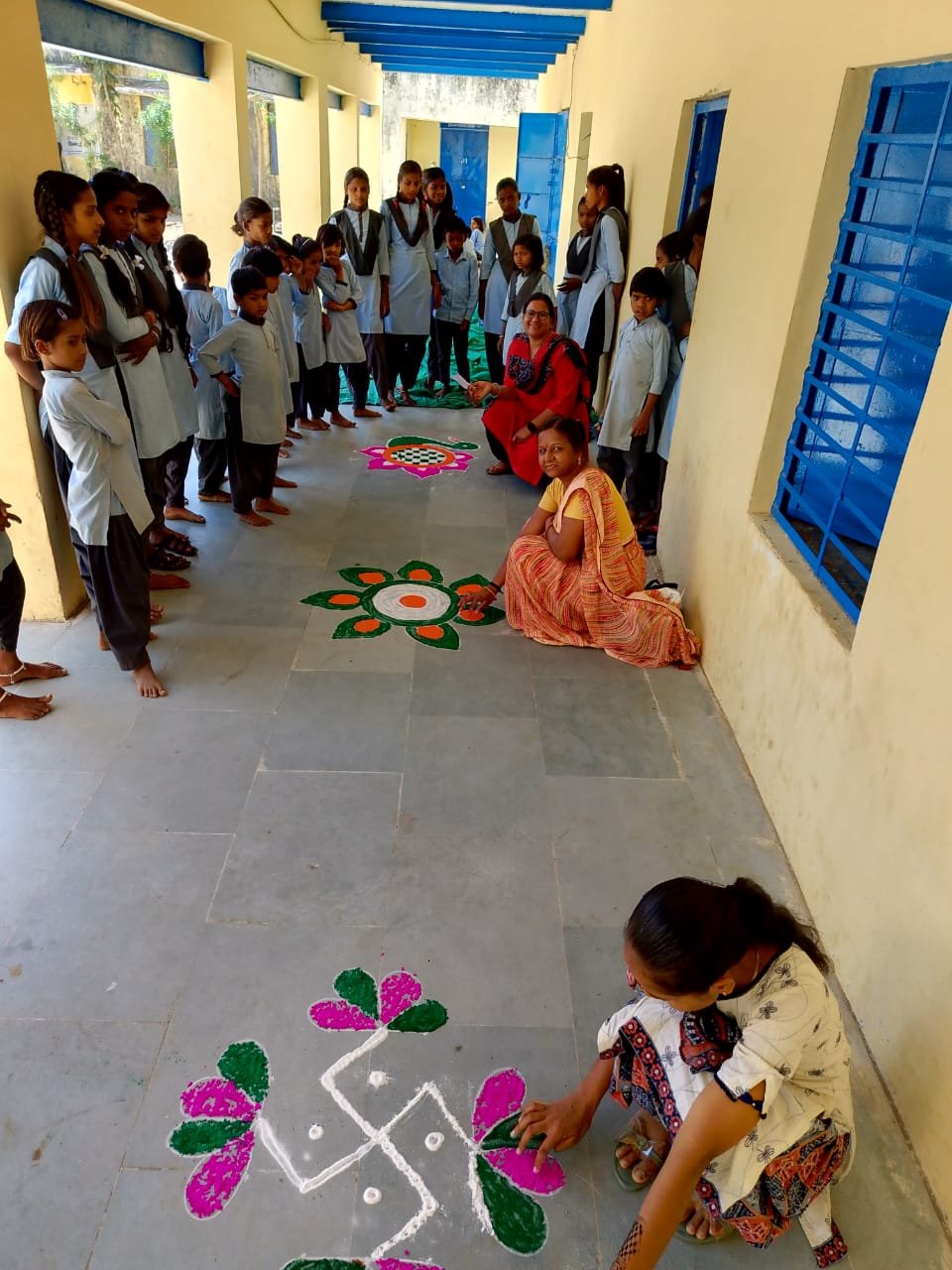 विश्व पृथ्वी दिवस पर विभिन्न प्रतियोगिताएं सम्पन्न