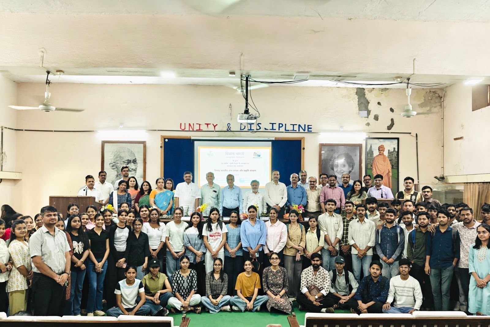 Lecture on “Indian Knowledge Tradition and Nature Conservation” Organized by Vigyan Bharati, Udaipur Unit