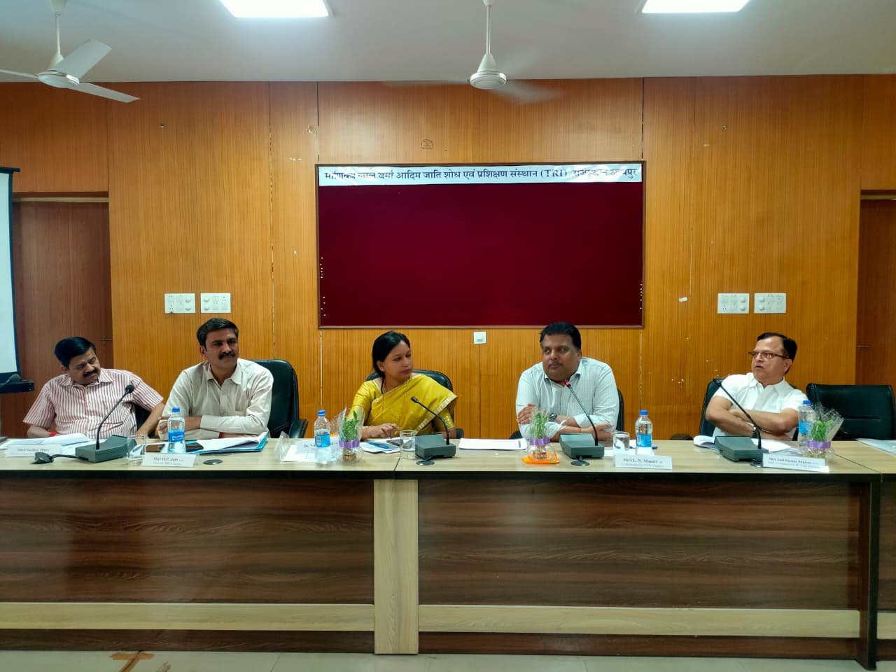 Deliberations on Preparing a Roadmap for Tribal Area Development