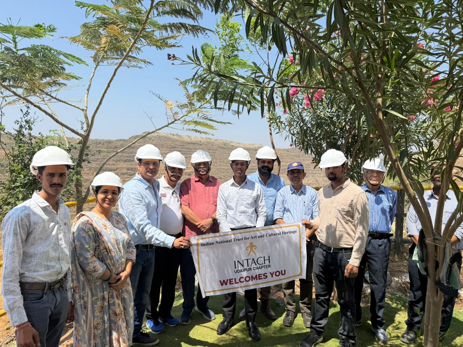 INTACH Udaipur Organizes Educational and Awareness Visit to Jhamarkotra Mines