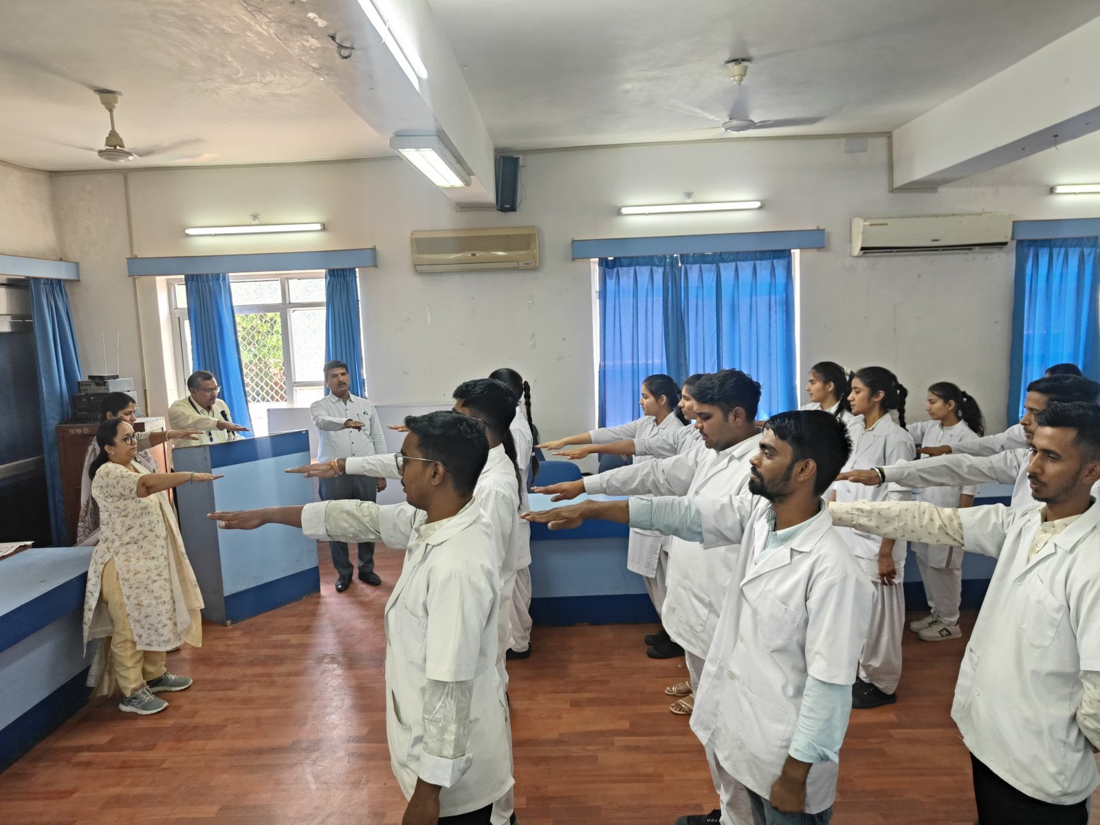 पशुपालन प्रशिक्षण संस्थान में मनाया गया विश्व पृथ्वी दिवस