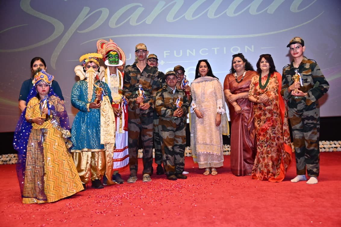 SAPTA SHAKTI ASHA SCHOOL CELEBRATED ITS ANNUAL DAY