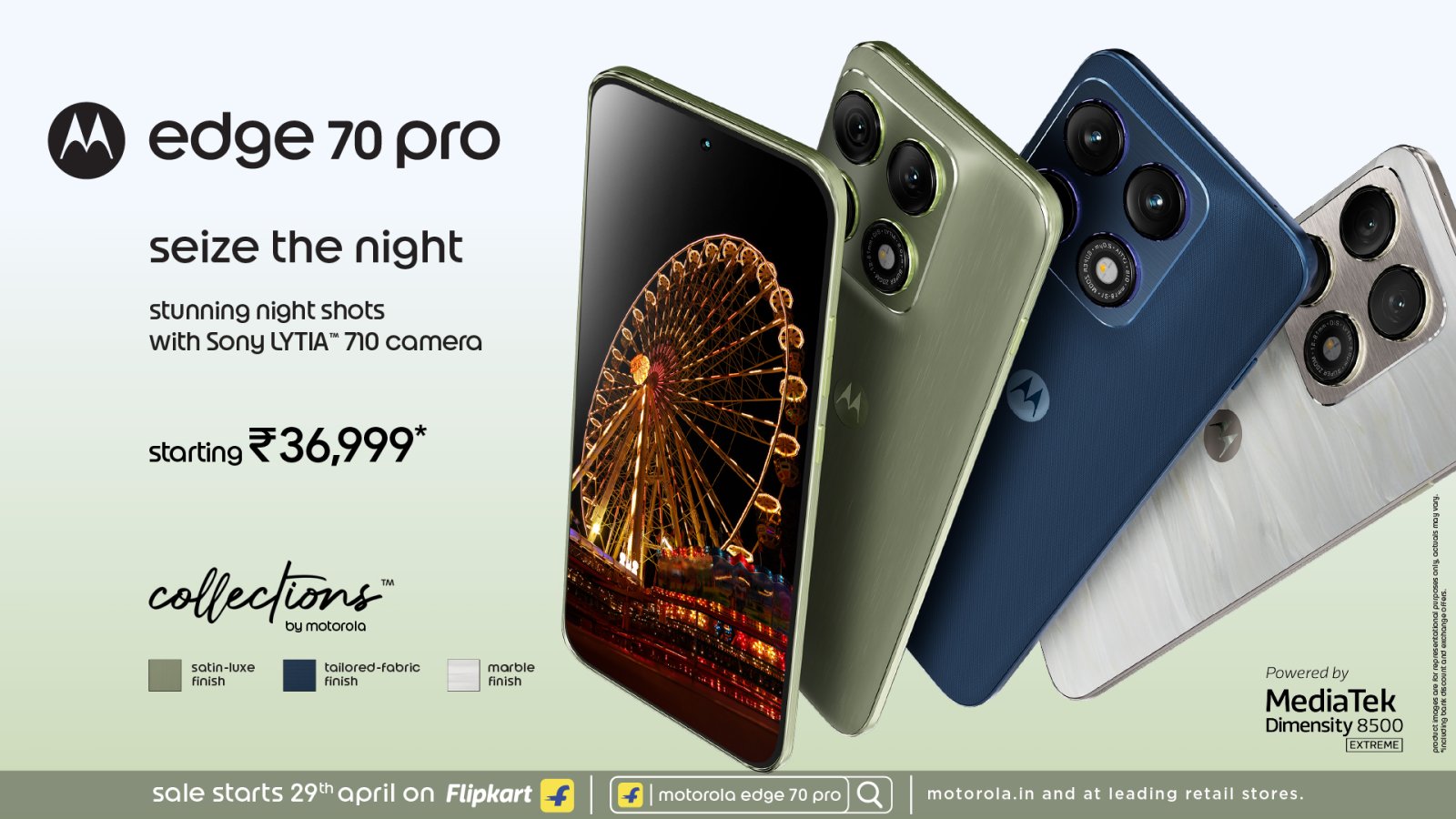 Motorola Launches edge 70 pro