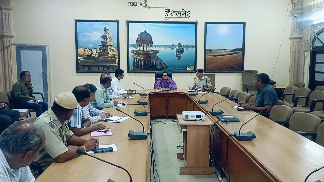 मॉक ड्रिल के दौरान घबराएं नहीं, जागरूक नागरिक बनें - जिला कलक्टर