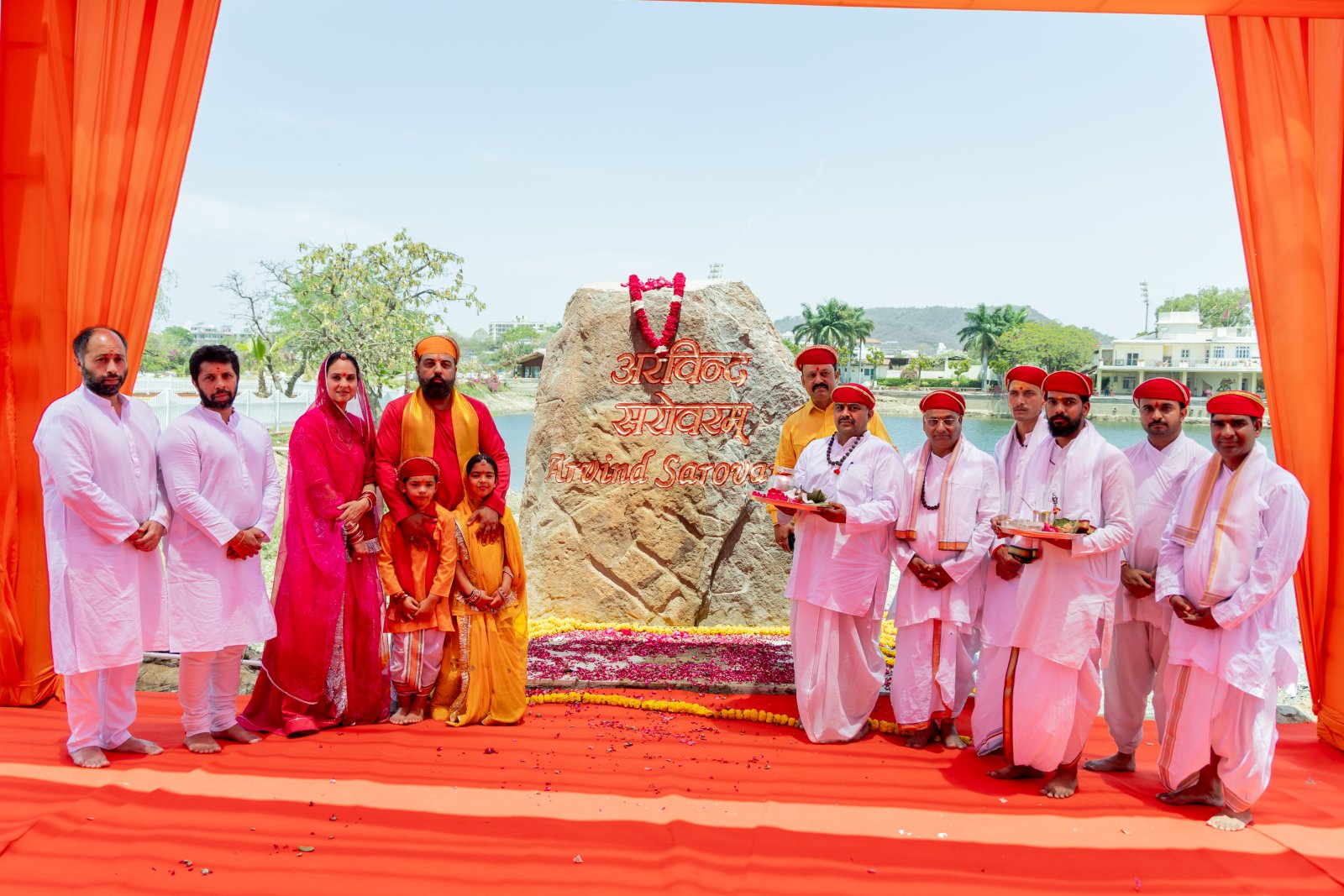 “Arvind Sarovaram” Established: A Confluence of Water Conservation and Devotion